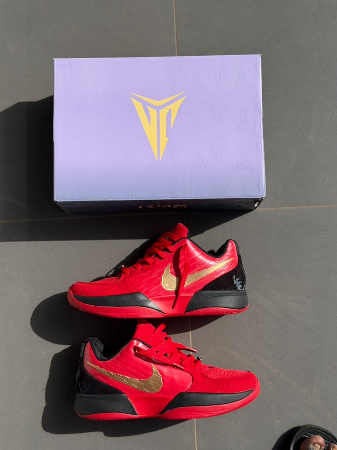 Nike JA 2 Rouge Noir Or