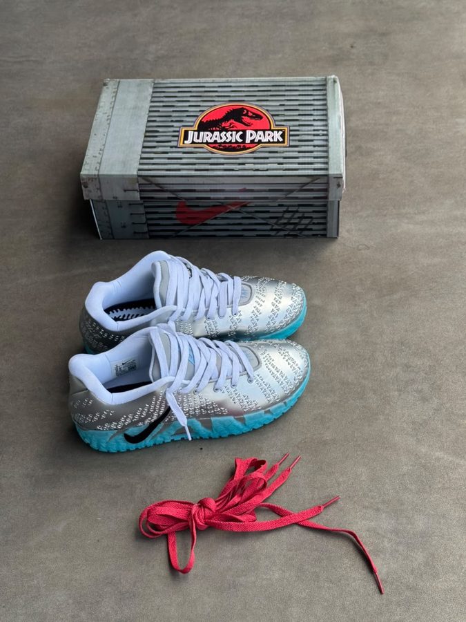 Nike JA 3 Jurassic Park Argent Turquoise