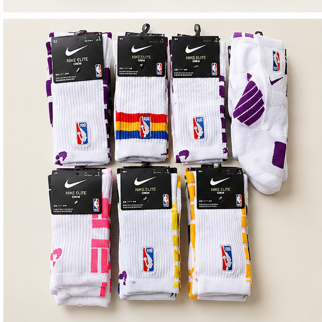 Chaussettes Nike Elite Crew NBA – coloris disponibles
