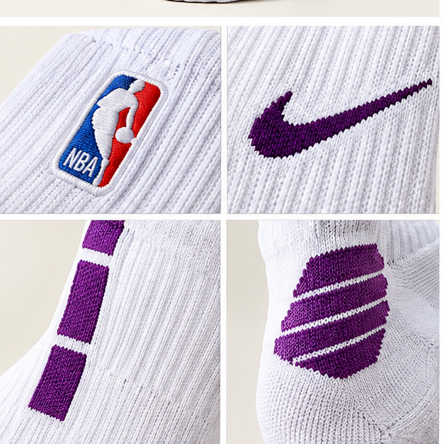 Chaussettes Nike Elite Crew NBA – détails
