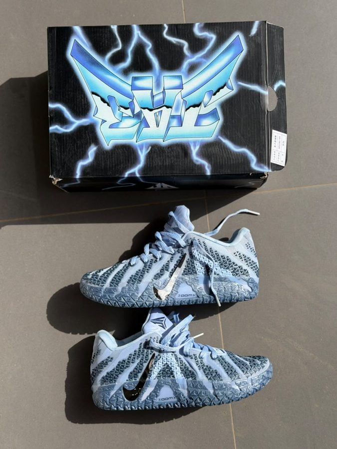 Nike JA 3 Bleu