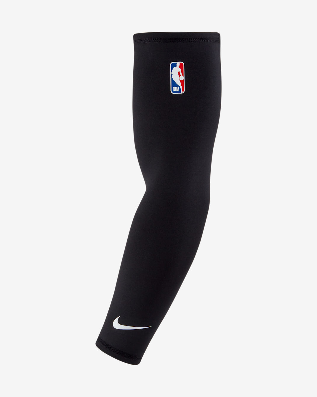 Photo officielle Nike NBA Shooter Sleeve noir blanc — vue produit