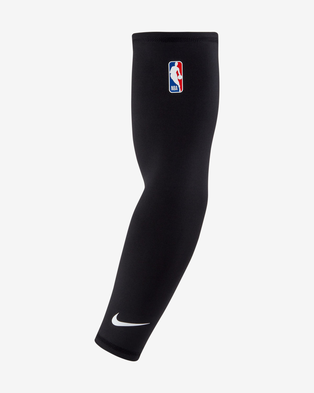 Photo officielle Nike NBA Shooter Sleeve noir blanc — deuxième vue produit